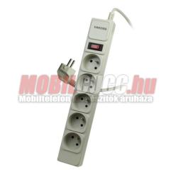 Vakoss 5 Plug 3 m Switch (52-513LX)