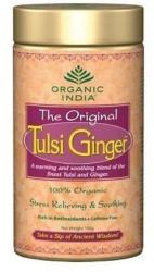Organic India Ginger Szálas Tea Fémdobozban 100 g