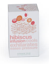 Vintage Teas Infusions Hibiszkusz 30 filter