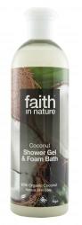 Faith in Nature Kókusz tusfürdő 250 ml