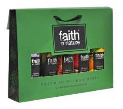 Faith in Nature Mini tusfürdő csomag 5x100 ml
