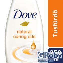 Dove Purely Pampering Cream Oil tusfürdő 250 ml