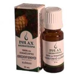 Relax Erdeifenyő Illóolaj 10ml