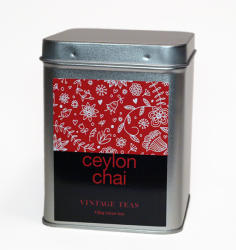 Vintage Teas Fekete Tea Ceylon Chai 125 g