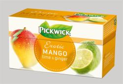 Pickwick Gyümölcstea Exotic Mangó Gyömbér Zöldcitrom 20 filter