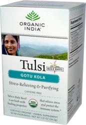 Organic India Tulsi Brahmi (Gotu Kola) Tea 18 filter