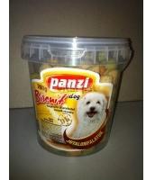 Panzi Biscuit 260 g kutya keksz többféle vödrös kistestűnek