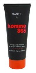 Sante Homme 365 tusfürdő és Sampon 200 ml