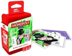 Cartamundi Monopoly Deal - Keverj, rabolj, nevess! (mini kártyajáték)