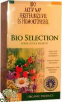 Bio Selection Bio Aktív Nap Feketeribizli Tea 20 filter