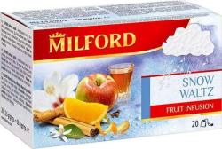 Milford Hópelyhek Tánca narancs-rum tea 20 filter