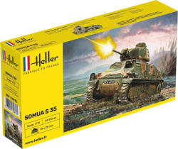 Heller Somua 1:72 (79875)