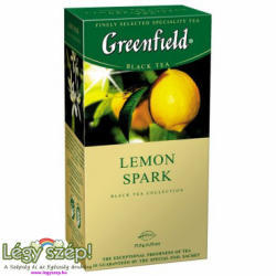 Greenfield Earl Grey Spark Tea