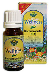 Herbária Wellness Borsmentaolaj 10 ml