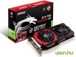 MSI GeForce GTX 980 4GB GDDR5 256bit (GTX 980 GAMING 4G)