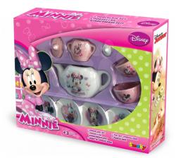 Smoby Minnie Mouse porcelán Teáskészlet 12 db (24713)