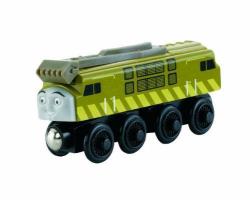 Mattel Fisher-Price Thomas és barátai Diesel 10 fa mozdony
