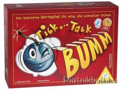 Piatnik Tick Tack Bumm (German) (647543)