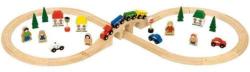 Bigjigs Toys Fa vasút viadukttal (BJT012)