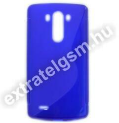 Haffner S-Line - LG G3 D855 case blue TPU