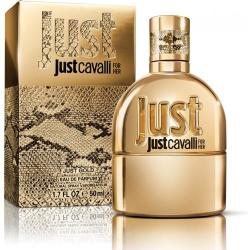 Just Cavalli Just Gold for Her EDP 50 ml