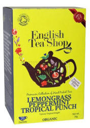 English Tea Shop Bio Borsmenta Citromfű Trópusi Punch Tea 20 filter