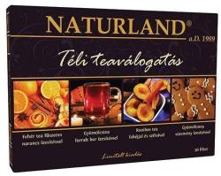 Naturland Téli Tea Válogatás 30 filter