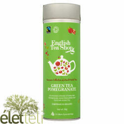 English Tea Shop Zöld Tea Gránátalma 15 filter
