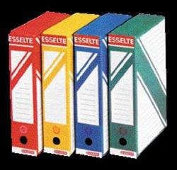 Esselte Standard Archiváló doboz 80 mm A4 karton kék (12841101)