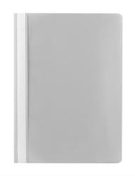 Victoria Gyorsfűző A4 PP szürke (IDGYVSZ)