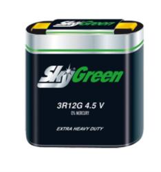 Sky 4.5V Green 3R12G (1)