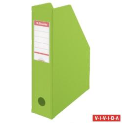 Esselte Vivida Iratpapucs 80 mm PP/karton összehajtható zöld (56006)
