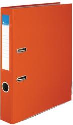 Victoria Basic Iratrendező 50 mm A4 PP/karton élvédő sínnel narancs (IDI50NA)