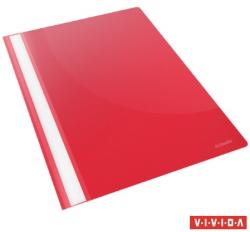 Esselte Standard Gyorsfűző A4 PP piros (15385)