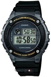 Casio W-216H-1BVEF