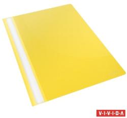 Esselte Standard Gyorsfűző A4 PP sárga (15383)