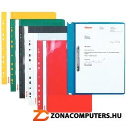 Esselte Gyorsfűző lefűzhető A4 PP kék (13586)