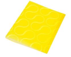 Panta Plast Omega Bemutatómappa 20 zsebes A4 sárga (INP41003206)