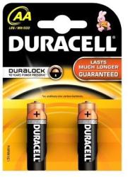 Duracell AA Basic LR6 (2) Baterii de unica folosinta