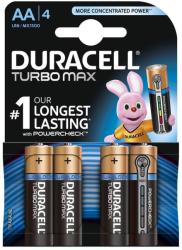 Duracell AA Turbo MAX LR6 (4) (10PP100012)