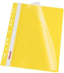Esselte Gyorsfűző lefűzhető A4 PP sárga (13584)