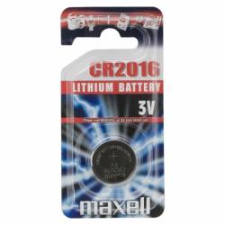Maxell CR2016 (1) Baterii de unica folosinta