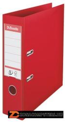 Esselte Standard Iratrendező 75 mm A4 PP/PP élvédő sínnel piros (811330)