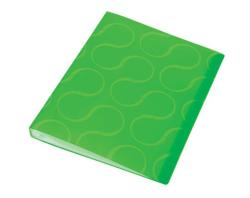 Panta Plast Omega Bemutatómappa 20 zsebes A4 zöld (INP41003204)