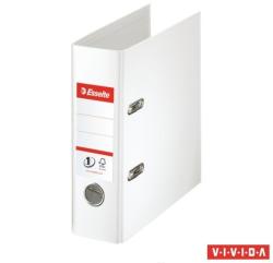 Esselte Standard Vivida Iratrendező 75 mm A5 PP/PP élvédő sínnel fehér (468600)