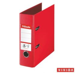 Esselte Standard Vivida Iratrendező 75 mm A5 PP/PP élvédő sínnel piros (468630)