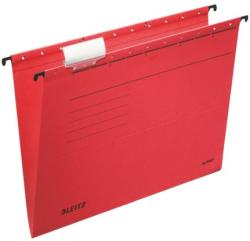 Leitz Alpha Standard Függőmappa karton A4 piros (19850025)