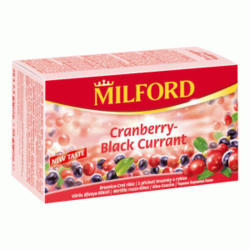 Milford Vörösáfonya Tea 20 filter