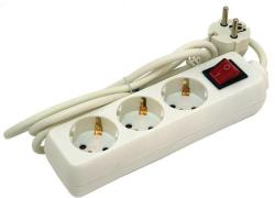 Extol 3 Plug 1,5 m Switch (84720)