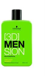 Schwarzkopf 3Dmension sampon hajra és testre 250 ml